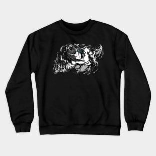 Approaching storm Crewneck Sweatshirt